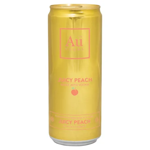 Au Vodka Juicy Peach 330ml