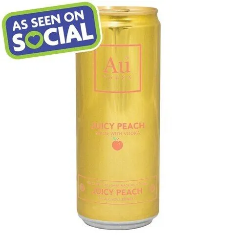 AU Vodka Juicy Peach