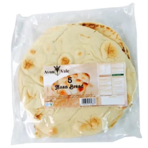 Avon Vale Naan Bread 5 Pack