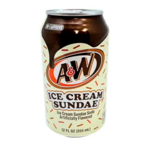 A&W Ice Cream Sundae 355ml