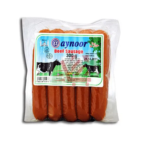 Aynoor Beef Sausage