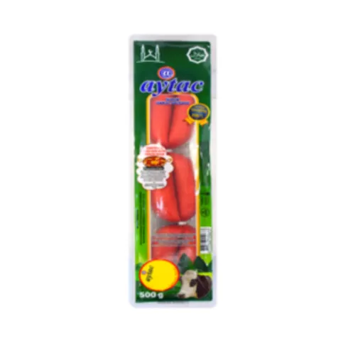 Aytac Sucuk Garlic Sausages Halal 500g