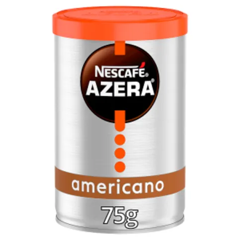 Azera Americano Instant Coffee with Ground Beans 75g