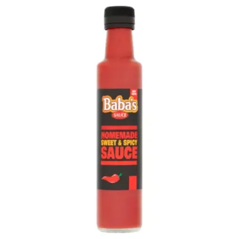 Baba's Sweet & Spicy Sauce 