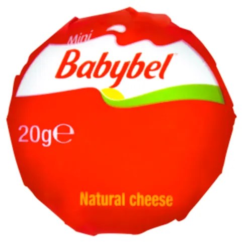 Babybel Mini Natural Cheese 20g