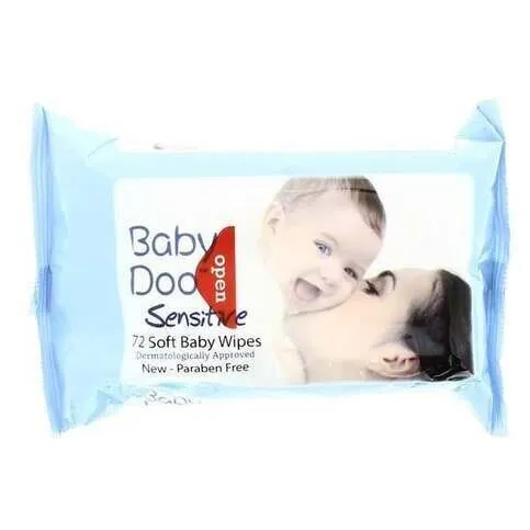 Baby Doo Sensitive 50 Wipes