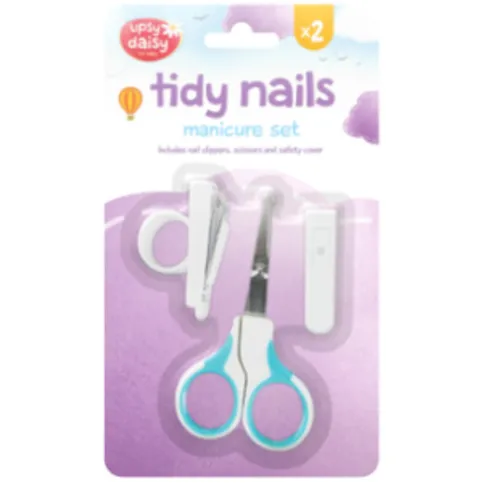 Upsy Daisy Tidy Nails Manicure Set 3 Pack