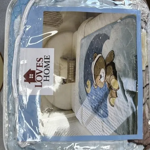 Baby Throw in Bag 
