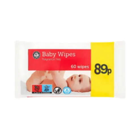 Euro Shopper Baby Wipes 