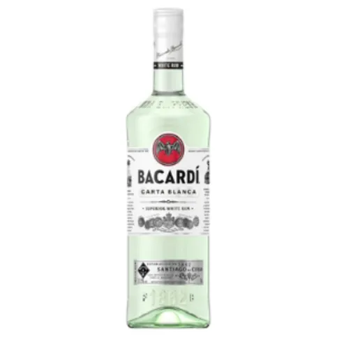 Bacardi Carta Blanca Rum 1L
