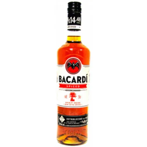 Bacardi Spiced Rum 70cl