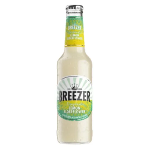 Bacardie Breezer Lemon & Elderflower 275ml