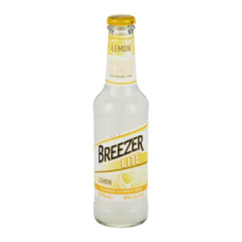 Bacardi Breezer Lite Lemon 275ml