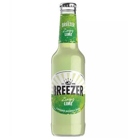Bacardi Breezer Zingy  Lime  275ml