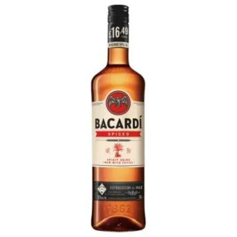 BACARDI SPICED RUM WITH SPICES 70 cl