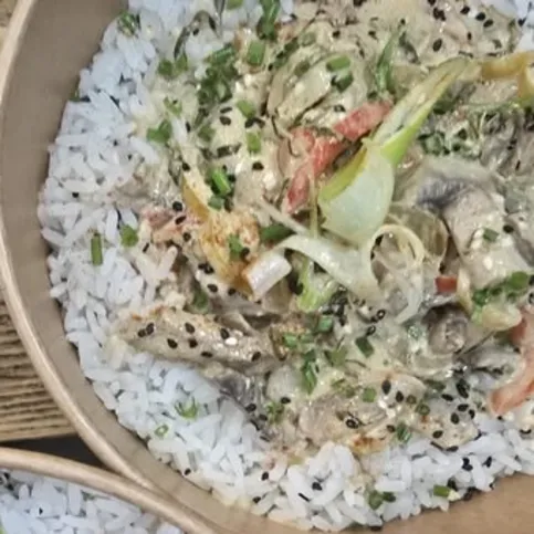 The Backstreet Kitchen Beef Stroganoff