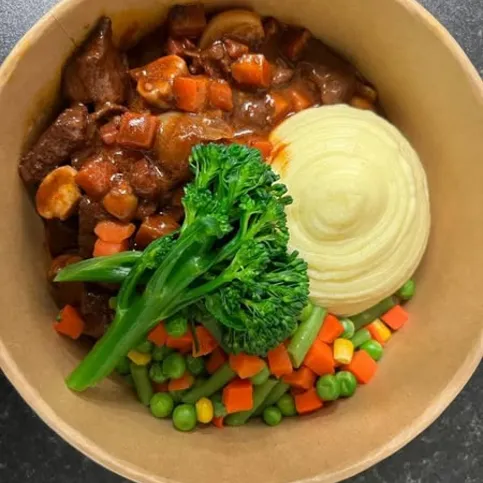 Backstreet Kitchen Beef Bourguignon