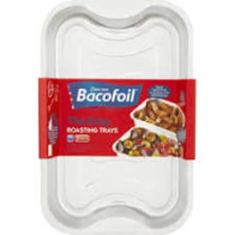 Baco Foil Easy Roasting Tray 2pk