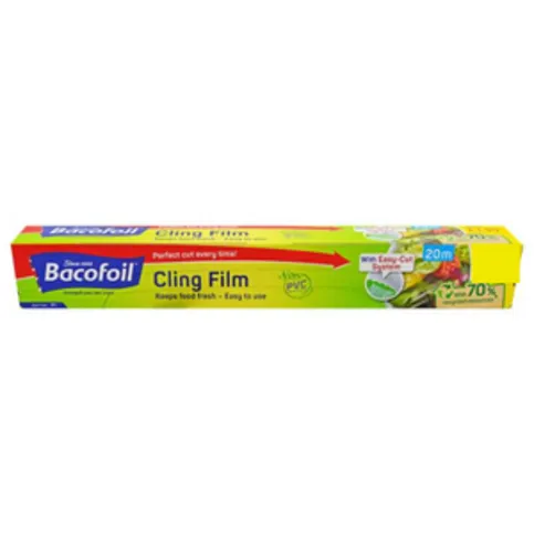 Bacofoil Cling Film 20m