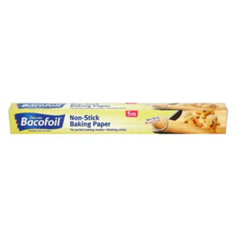 Bacofoil Non Stick Baking Paper 5m