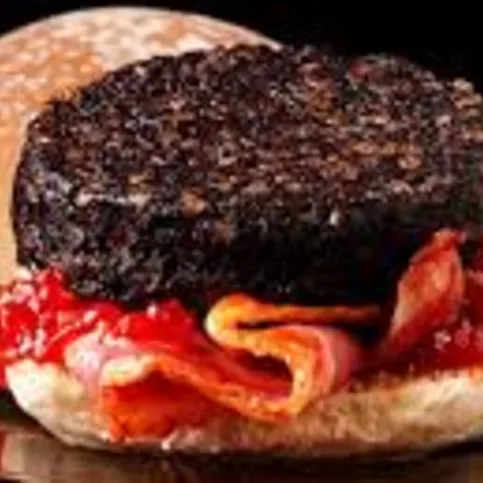 Bacon & Black Pudding Breakfast Roll (3 Rashers Of Bacon)