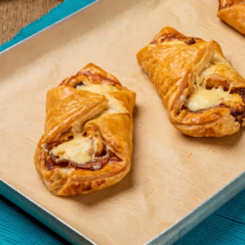 Bacon & Cheese Turnover