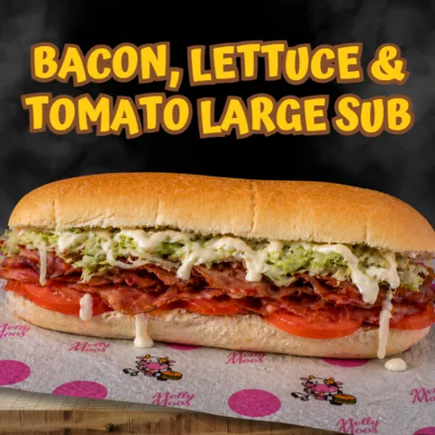 Bacon, Lettuce, Tomato & Mayo Sub (COLD)