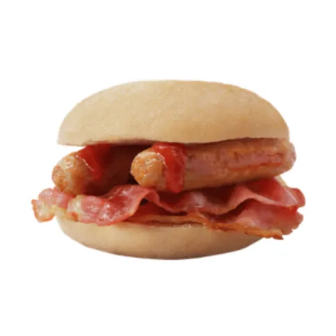 Bacon & Sausage Barm