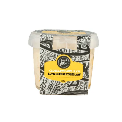 Blas Ar Fwyd Caws Llyn Coleslaw 225g