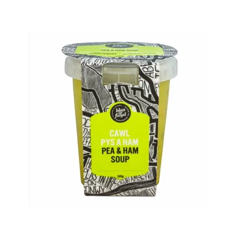 Blas Ar Fwyd Pea And Ham Soup 500g
