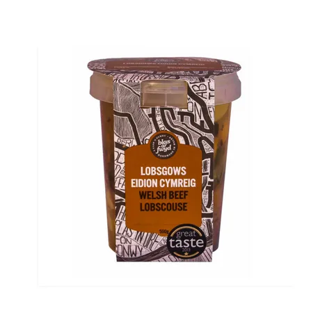 Blas Ar Fwyd Welsh Beef Lobscouse 500g