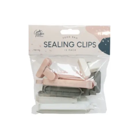 Bag Sealing Clips 13 Pack