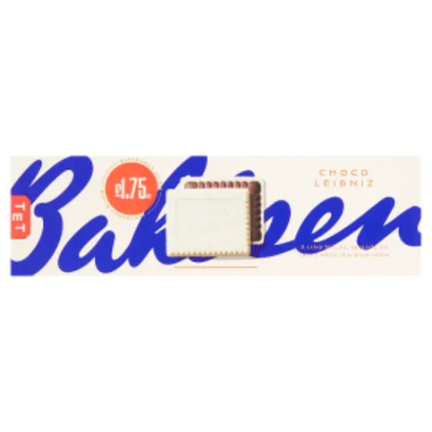 Bahlsen Choco Leibniz White 125g