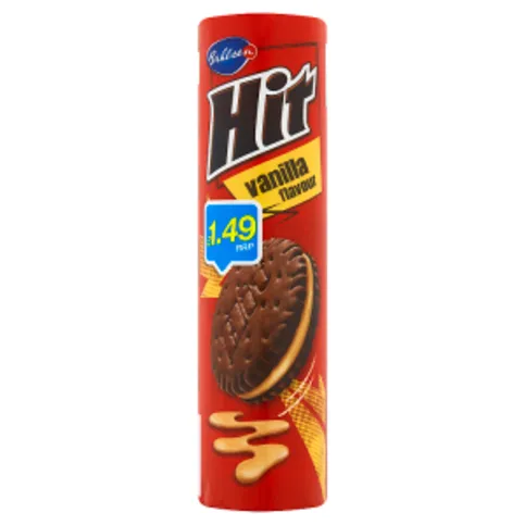 Bahlsen Hit Vanilla Flavour 220g