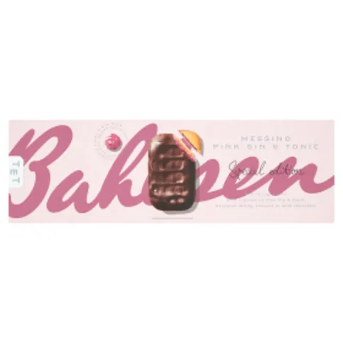 Bahlsen Special Edition Messino Pink Gin & Tonic 125g