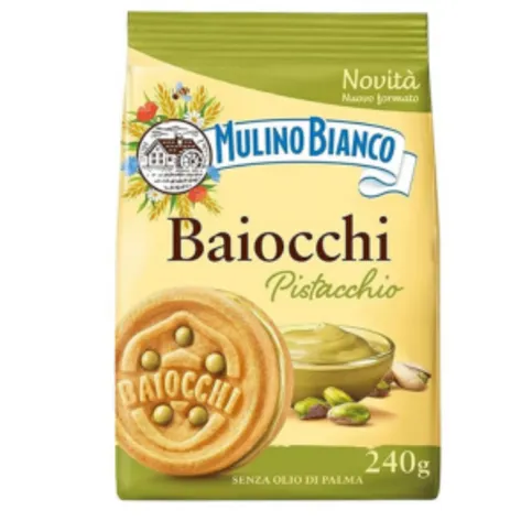 Baiocchi Pistachio Cream Biscuit's 240g