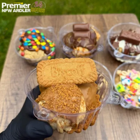 Baked House Co - Biscoff Cookie Dough
