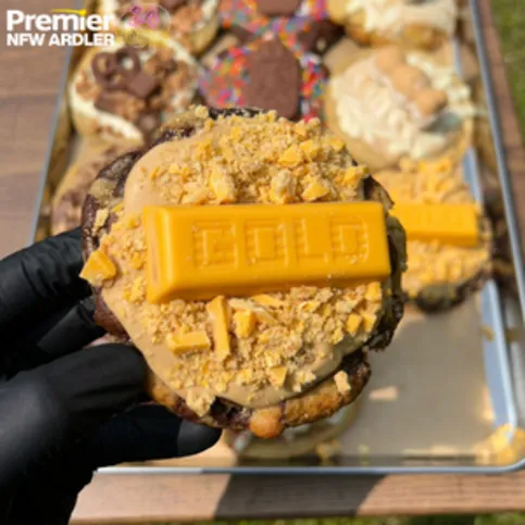 Baked House Co - Double Gold Bar Cookie