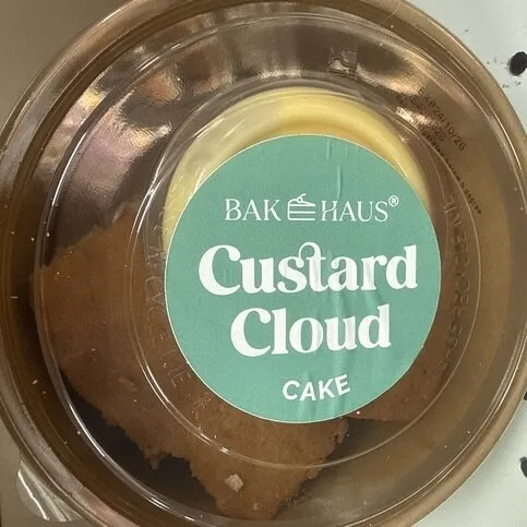 Bake Haus Custard cloud cake