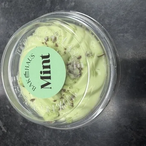 Bake haus Mint cheesecake