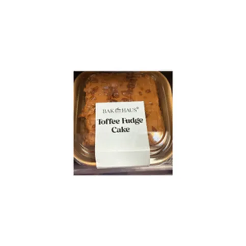 Bak Haus Toffe Fudge Cake