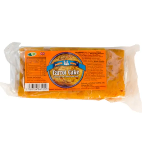 Baker Boy Carrot Cake