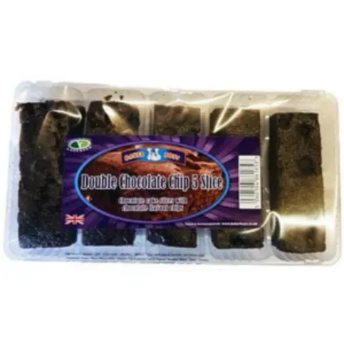 Baker boy Double Choc Cake Squares 200g