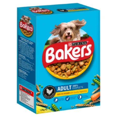 Bakers Adult Chicken with Vegetables Dry Dog Food 1.2kg