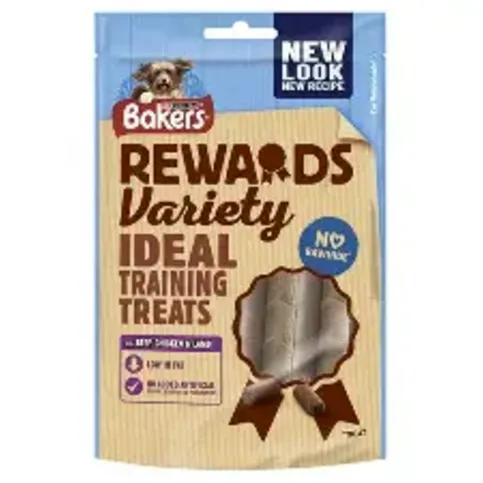 Bakers Rewards Variety Treats 2 For £1.70