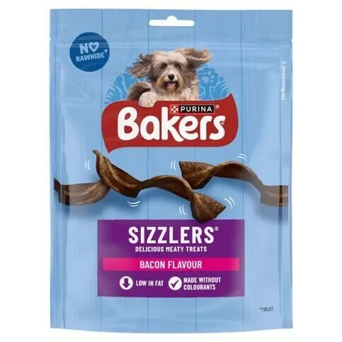 Baker's Sizzlers Bacon Flavor 90g