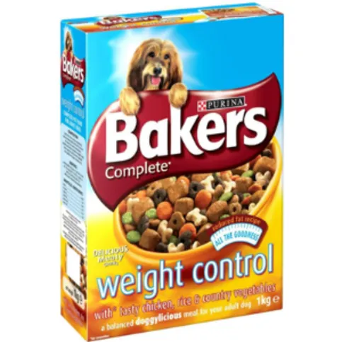 Bakers Tasty Chicken And Vegetables 1kg