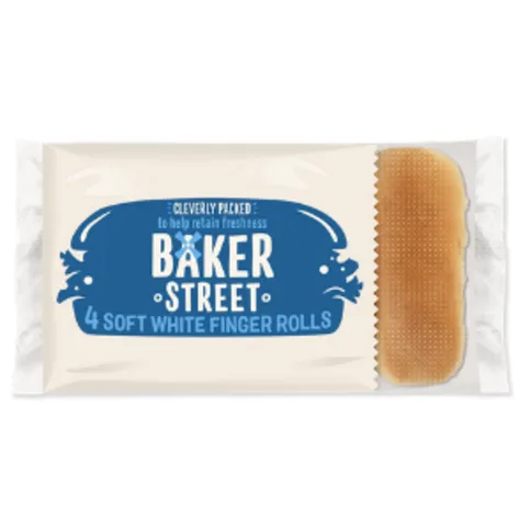 Baker Street Soft Finger Rolls
