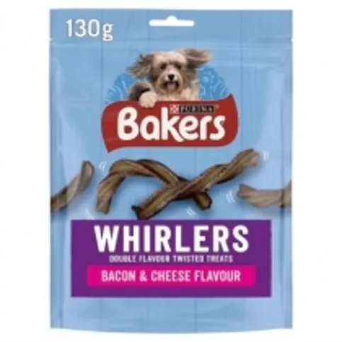 Baker's Whirlers Bacon & Cheese Flavor 130g