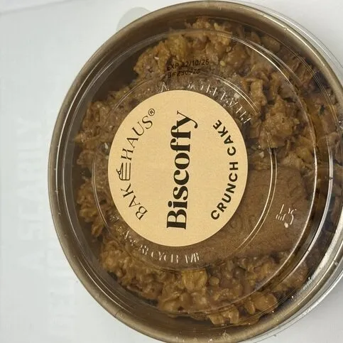 Bak Haus Biscoffy Crunch cake